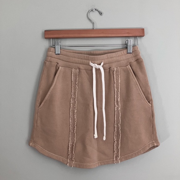 Tularosa Dresses & Skirts - REVOLVE Tularosa Nude Mini Skirt Size XS